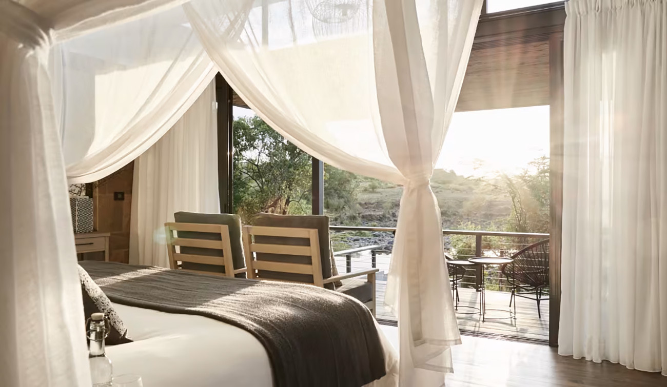 Safári Luxury no Sanctuary Olonana